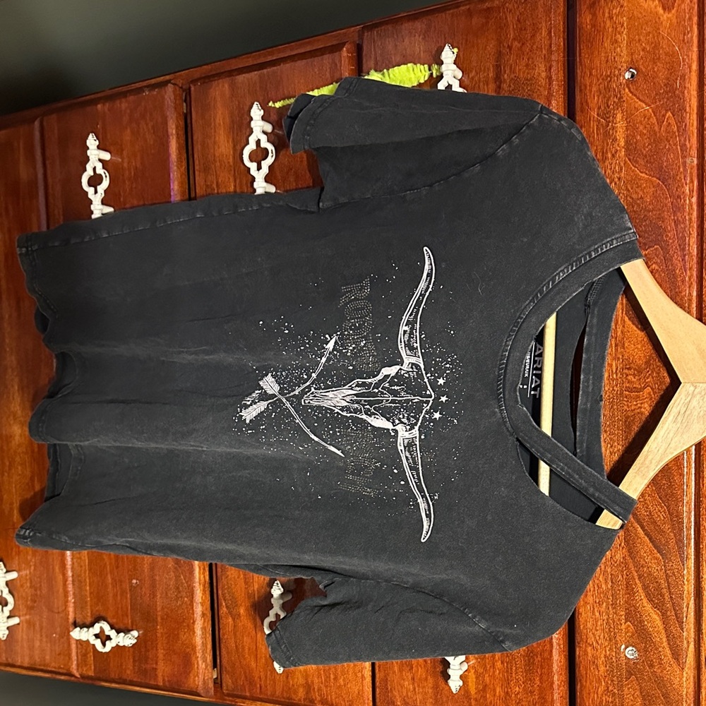 Ariat Black Boyfriend T-Shirt